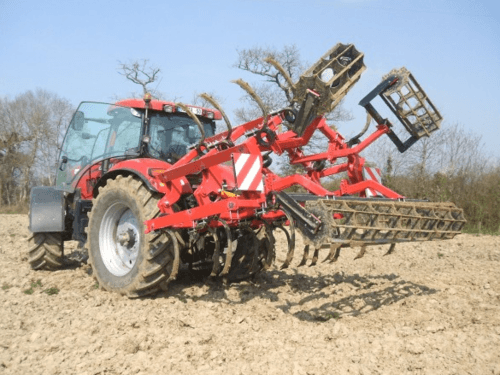 Travail du sol - Cultivateurs - Cultivateur repliable
