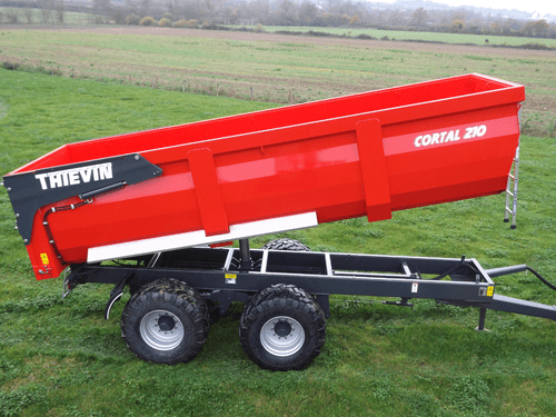 Transport - Remorques agricoles - Benne CORTAL