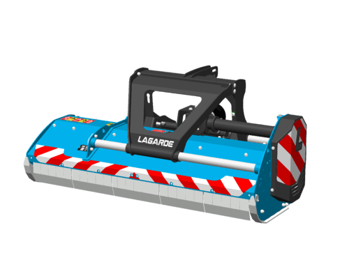 Entretien - Broyeur axe horizontal - Broyeur polyvalent à axe horizontal