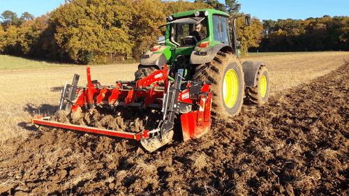 Travail du sol - Décompacteurs - Décompacteur 2 rangées TINEPLOW et SSDR