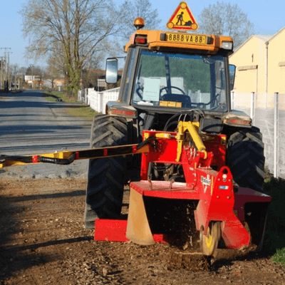 Matériel forestier - Autres matériels forestiers - Rogneuse de souches sur tracteur XYLOCROK T
