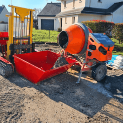Manutention - Fourche - TRANSPALETTE TOUS TERRAINS