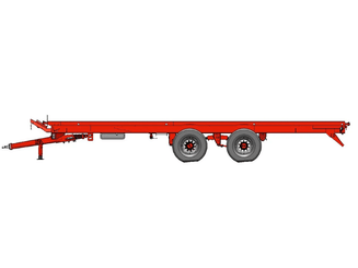 Transport - Plateaux fourrager - Plateaux semi-portés PL-SP