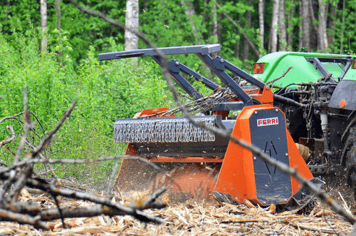 Entretien - Broyeur forestier - Broyeurs forestiers TFC