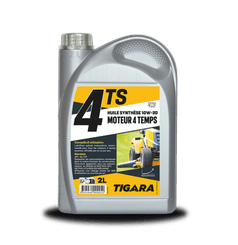 Lubrifiants - Motoculture - Huile moteur 4 temps