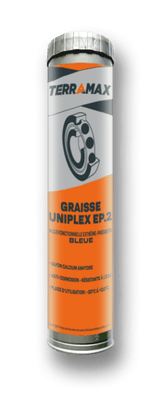 Lubrifiants - Graisses - Graisse UNIPLEX bleue