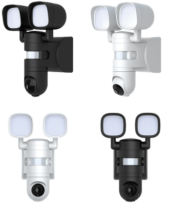 Equipement ferme, jardin - Surveillance - Caméra de surveillance avec éclairage extérieur