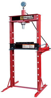Equipement d'atelier - Presses - Presse d'atelier verin hydraulique 20 T