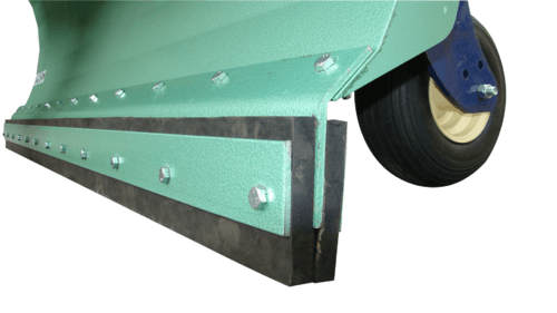 Accessoires lisier, fumier - Caoutchoucs de rabot - Caoutchouc rabot à lisier 2 M