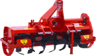 Terre - 3 points travail du sol - Fraise 3 points déportable 0,85 m