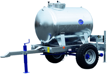 Matériel d'élevage - Abreuvoirs/bacs/tonne à eau - Tonne à eau sur châssis