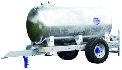 Matériel d'élevage - Abreuvoirs/bacs/tonne à eau - Tonne à eau sur châssis