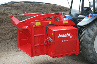 Alimentation - Désileuses - Désileuse distributrice portée