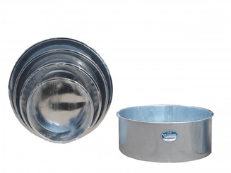Matériel d'élevage - Abreuvoirs/bacs/tonne à eau - Bac galva