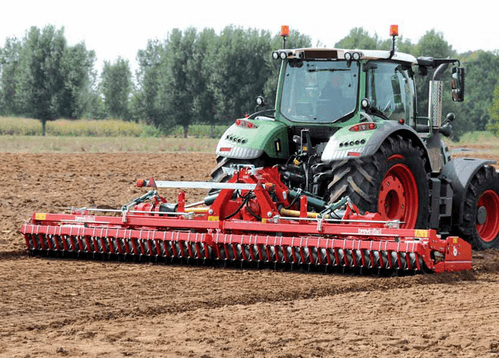 Travail du sol - Outils animés - Herse rotative repliable MEKFOLD