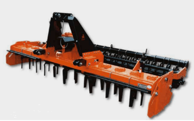 Travail du sol - Viti arbo - Herse rotative