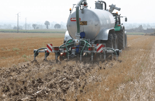 Fertilisation, épandage - Options - Enfouisseur à dents - EDV