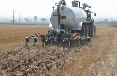 Fertilisation, épandage - Options - Enfouisseur à dents - EDV