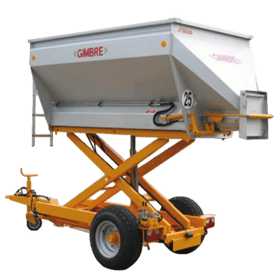 Transport - Transport viti-arbo - Benne sortie directe basse