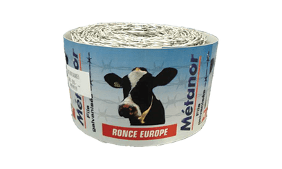 Clôtures - Tréfilés - Ronce EUROPE galvanisé 2,2 mm