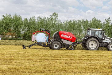 Récolte - Presse combinée - Presse enrubanneuse MULTIWRAP 130 CUT