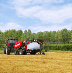 Récolte - Presse combinée - Presse enrubanneuse MULTIWRAP 130 CUT