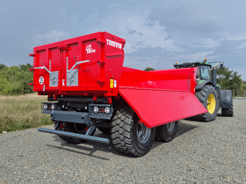 Transport - Bennes TP - Remorque TP BIBENNE