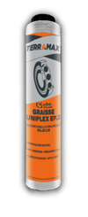 Lubrifiants - Graisses - Graisse power UNIPLEX bleue lube shuttle