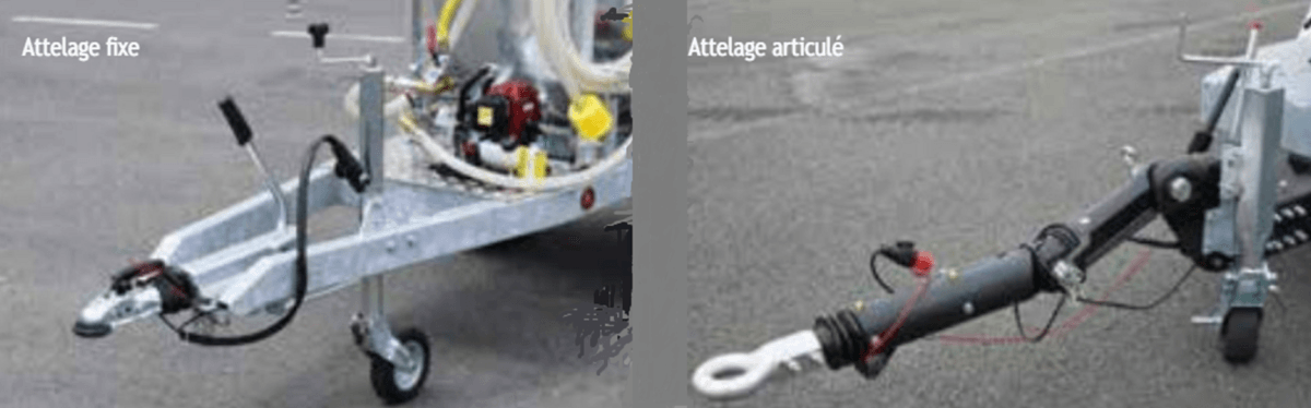 Matériel d'élevage - Abreuvoirs/bacs/tonne à eau - Citerne roulante 90 Km/h
