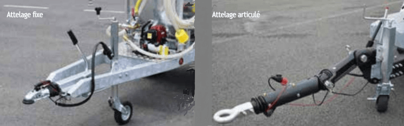 Matériel d'élevage - Abreuvoirs/bacs/tonne à eau - Citerne roulante 90 Km/h