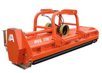 Entretien - Broyeur axe horizontal - Broyeur réversible