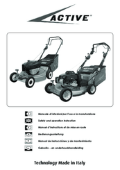 Herbes et entretien - Tondeuses thermiques - Tondeuse professionnelle 5000 SB