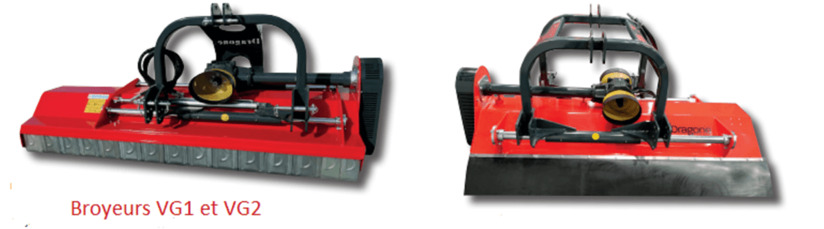 Entretien - Broyeur axe horizontal - Broyeur horizontal champs