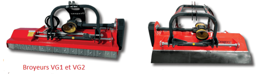Entretien - Broyeur axe horizontal - Broyeur horizontal champs