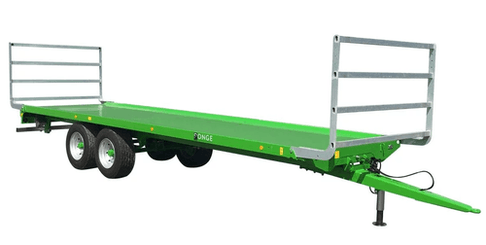 Transport - Plateaux à paille - Plateau fourrager semi porté SPX40