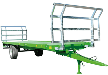 Transport - Plateaux à paille - Plateau fourrager semi porté SPX40