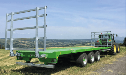 Transport - Plateaux à paille - Plateau fourrager semi porté SPX40