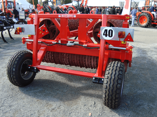 Travail du sol - Rouleaux - Rouleau autoporteur ROLLFIRST 6,20 M (3T)