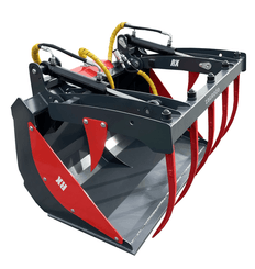 Manutention - Outils de manutention - Godet grappin 1,6m 2 verins RX EURO