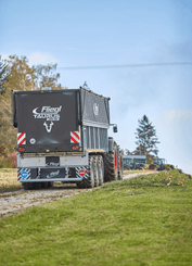 Transport - Remorques agraires - Remorque à fond poussant TAURUS