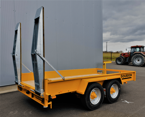 Transport - Porte outils, porte engins - Porte engins
