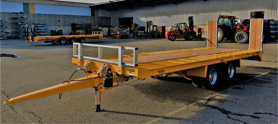 Transport - Porte outils, porte engins - Porte engins