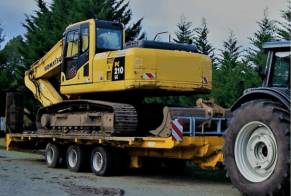 Transport - Porte outils, porte engins - Porte engins
