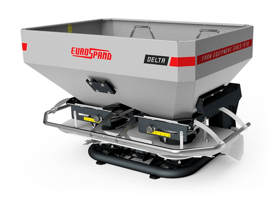 Fertilisation, épandage - Distributeurs d'engrais - Distributeur d'engrais double disque DAVID, DELTA , JOLLY ou GALILEO