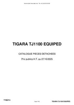 Transport - Quads SSV - TG FULL FARMER 1100**