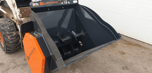 Alimentation - Godets désileurs - Godet distributeur à vis