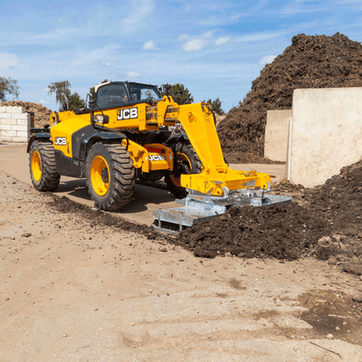Matériel de ferme - Balayeuses - Balai LOWE 2,50 m