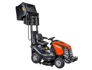 Herbes et entretien - Tondeuse autoportée diesel - Tondeuse autoportée OM 106 / 24 KH HIGH DUMP