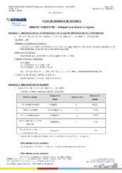 Pulvérisation - Produits - Nettoyant toiture et façade 5 L