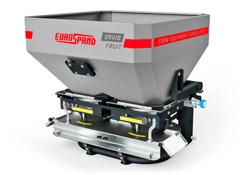 Fertilisation, épandage - Distributeurs d'engrais - Distributeur d'engrais double disque DAVID, DELTA , JOLLY ou GALILEO